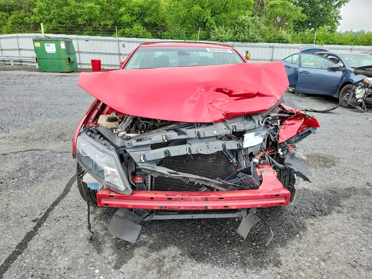 2012 FORD FUSION