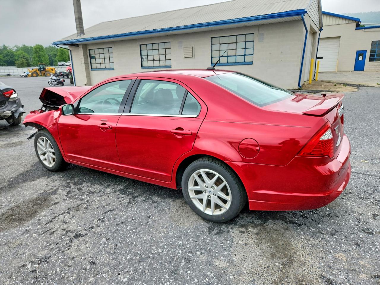 2012 FORD FUSION