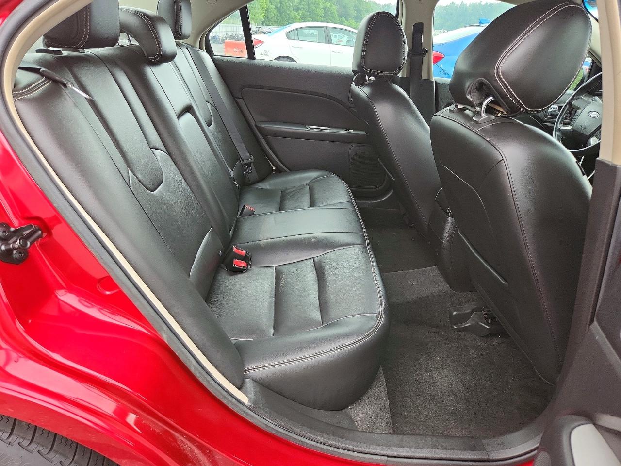 2012 FORD FUSION