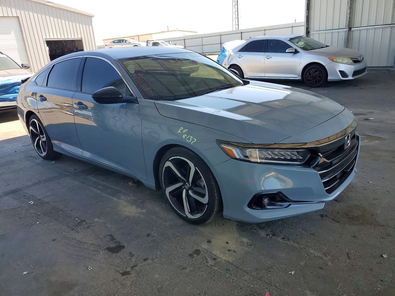 2021 HONDA ACCORD