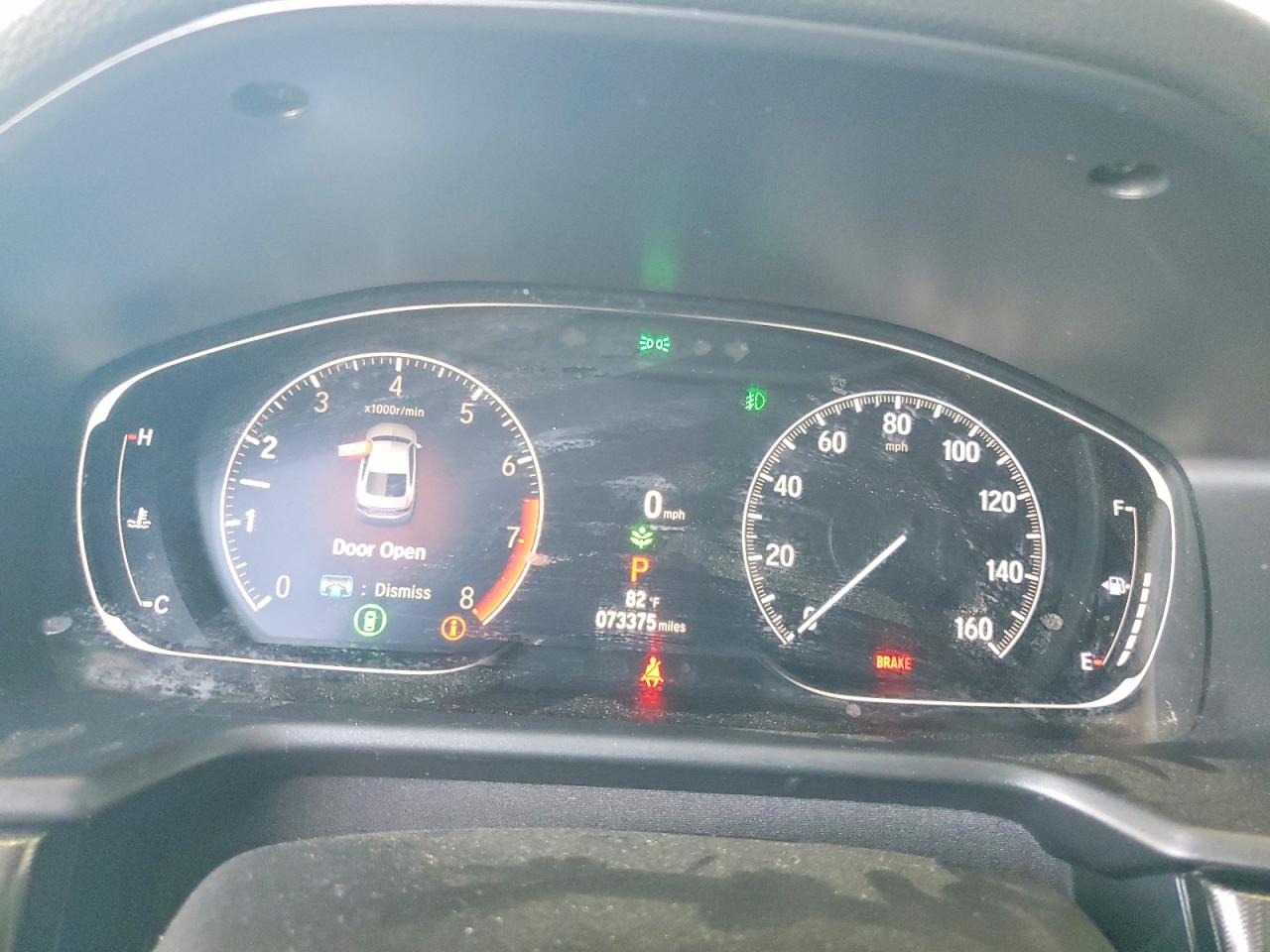 2021 HONDA ACCORD