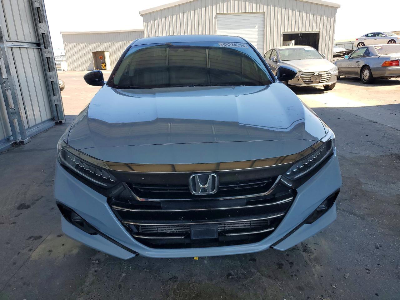 2021 HONDA ACCORD