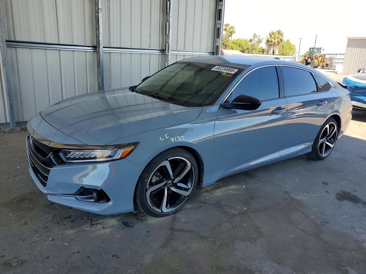 2021 HONDA ACCORD