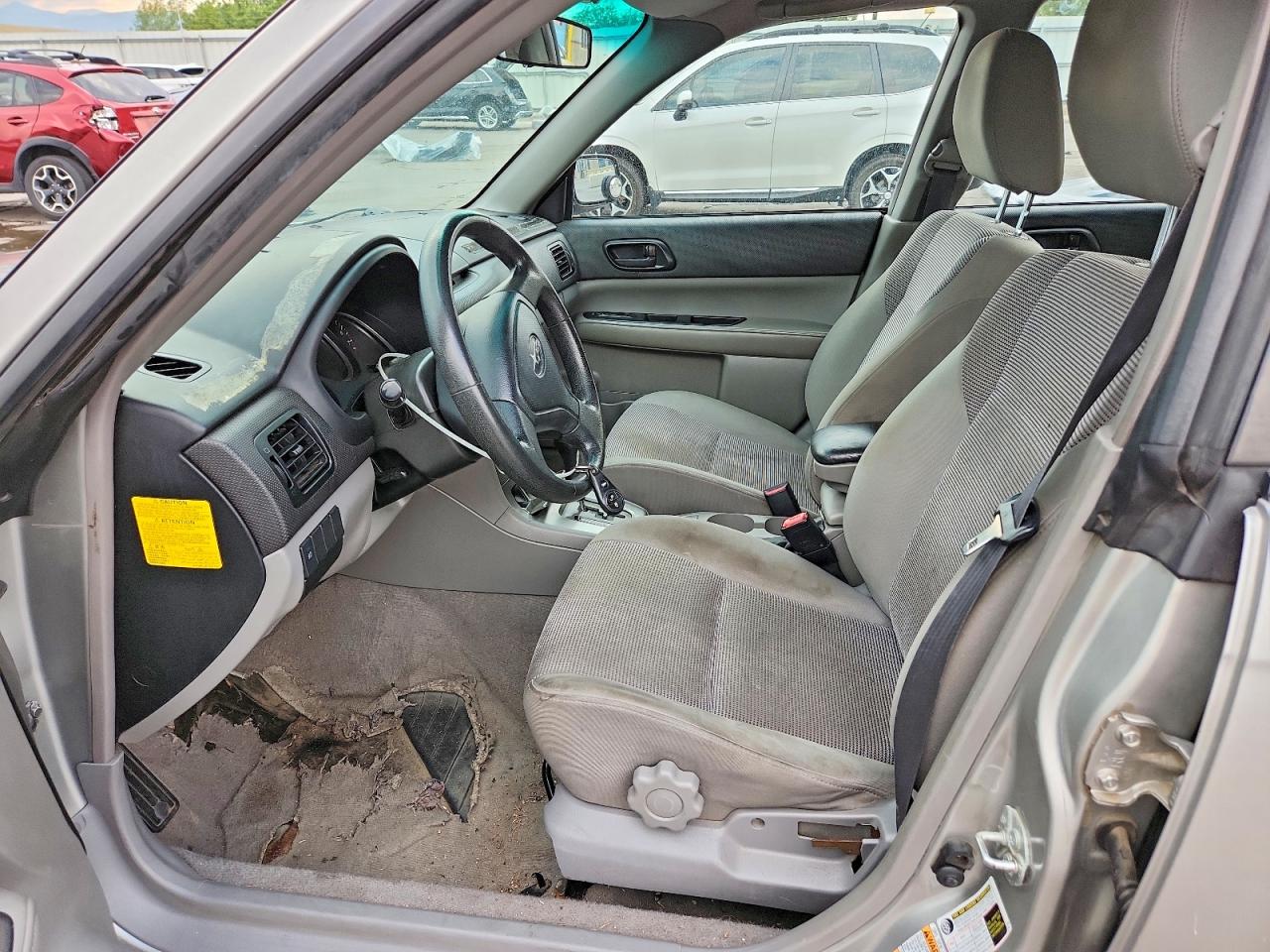 2007 SUBARU FORESTER