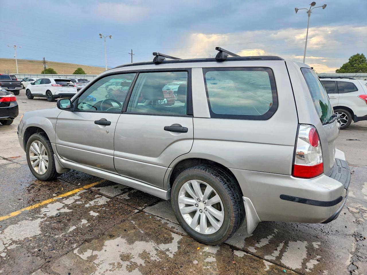 2007 SUBARU FORESTER