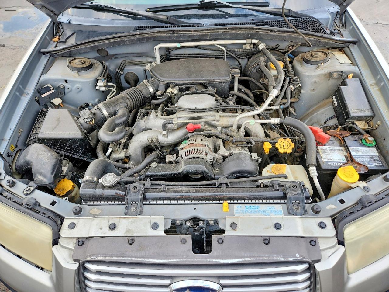 2007 SUBARU FORESTER