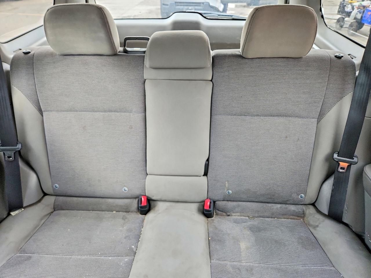 2007 SUBARU FORESTER