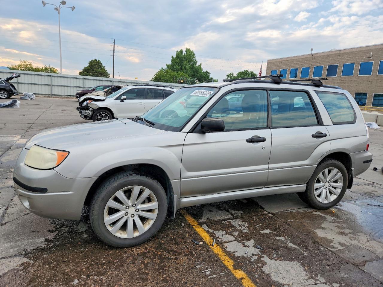2007 SUBARU FORESTER