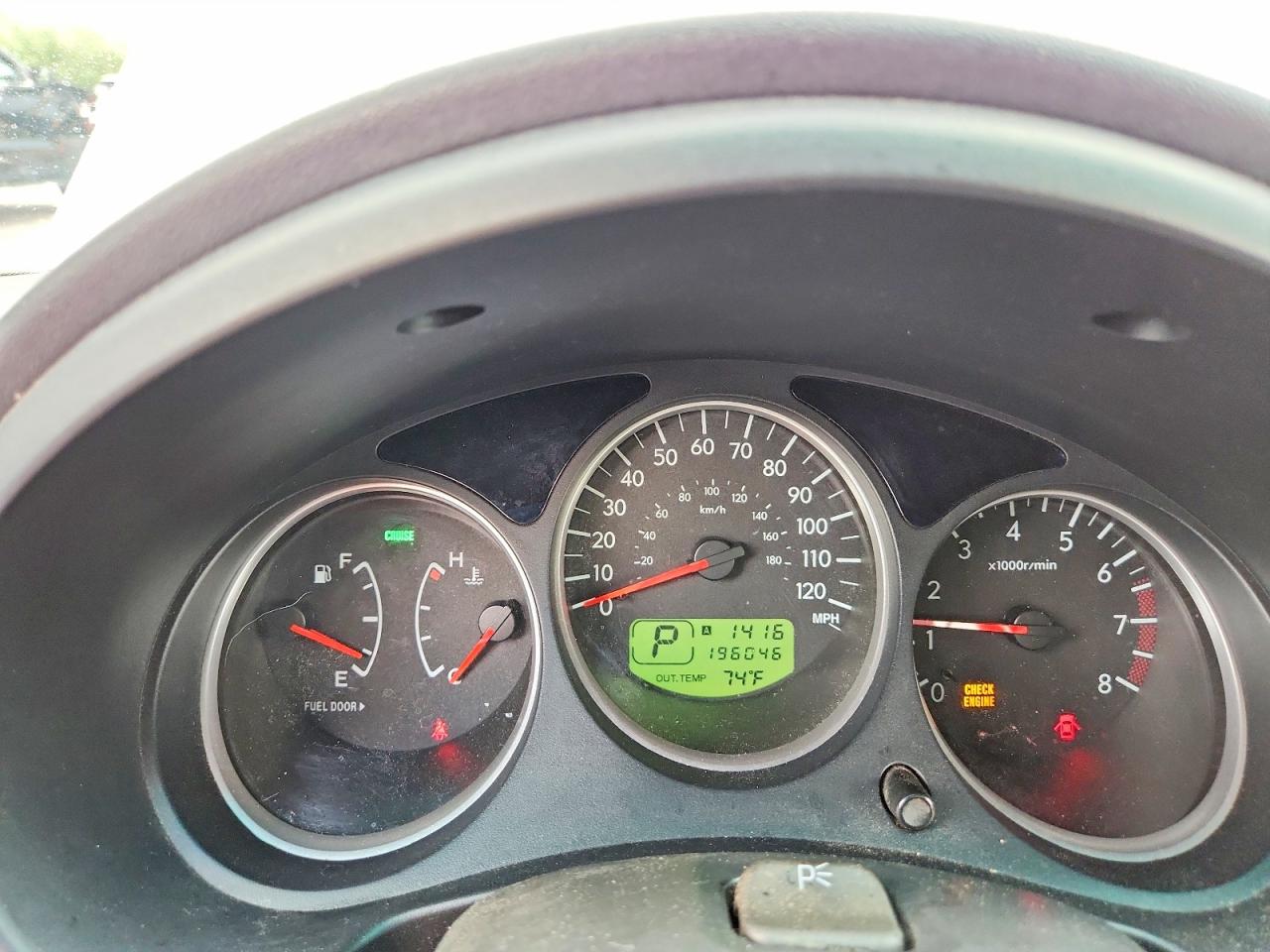 2007 SUBARU FORESTER