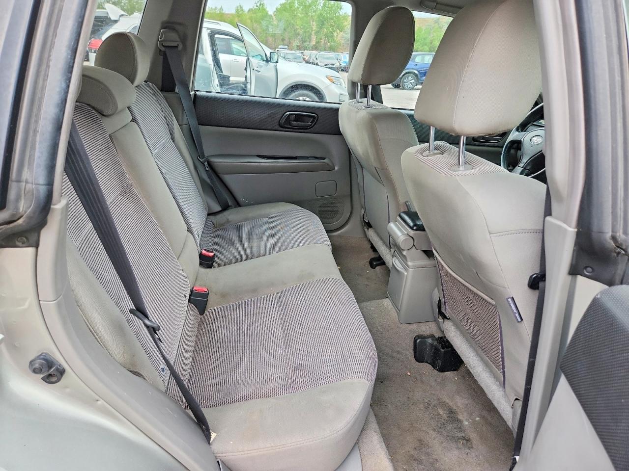 2007 SUBARU FORESTER