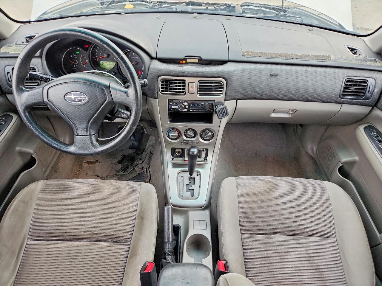 2007 SUBARU FORESTER