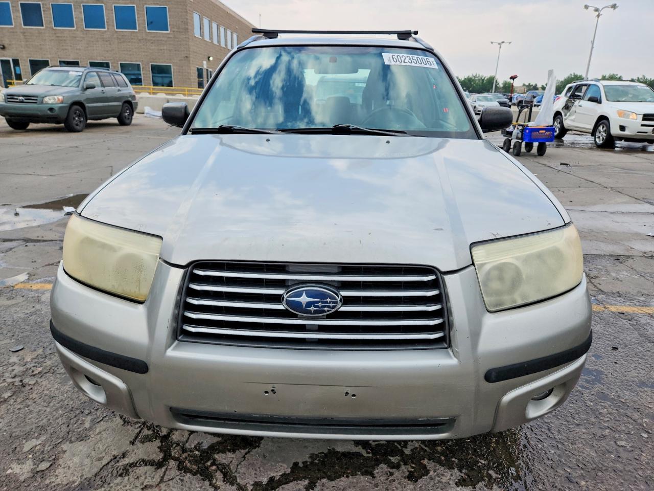 2007 SUBARU FORESTER