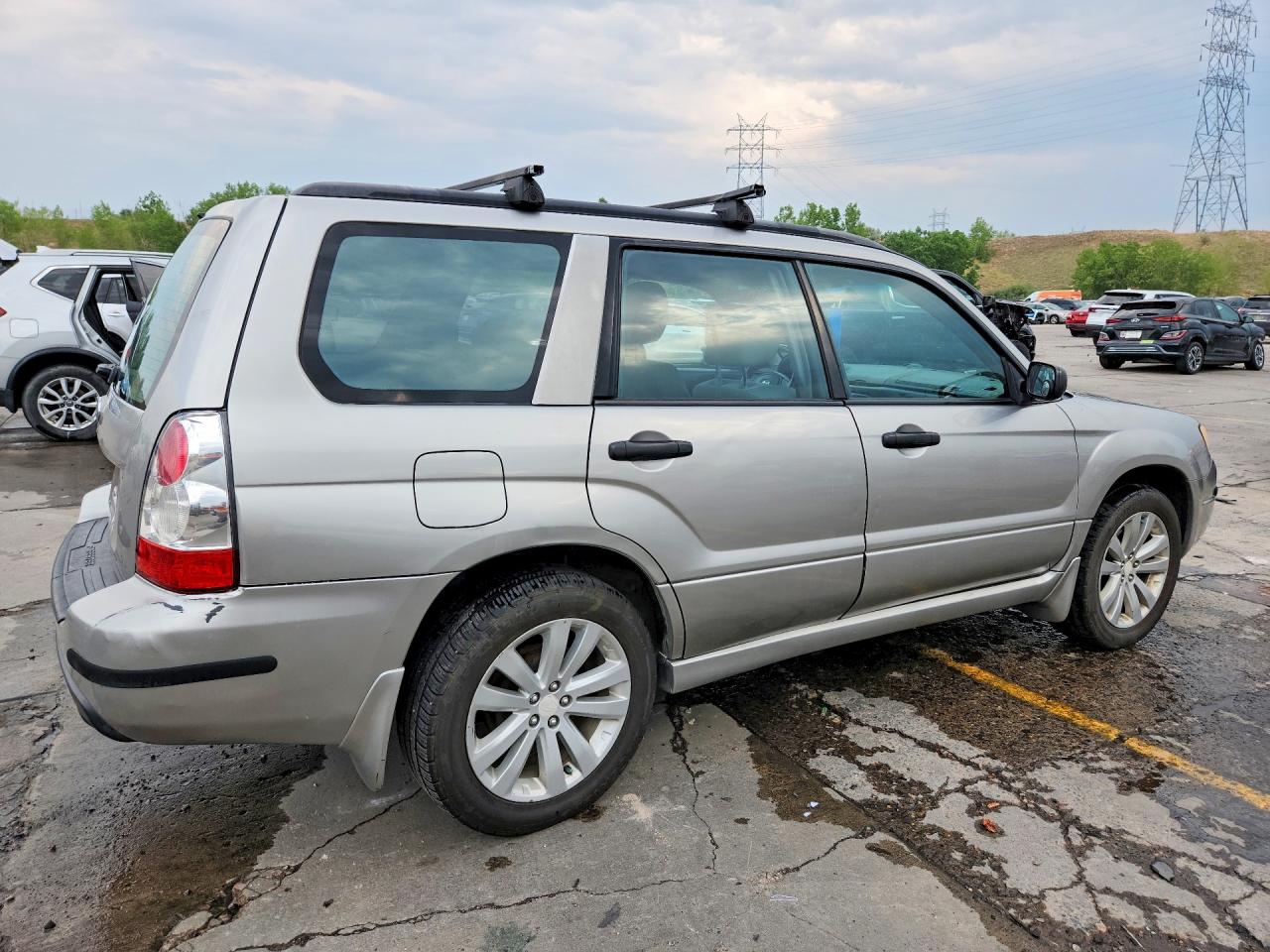 2007 SUBARU FORESTER