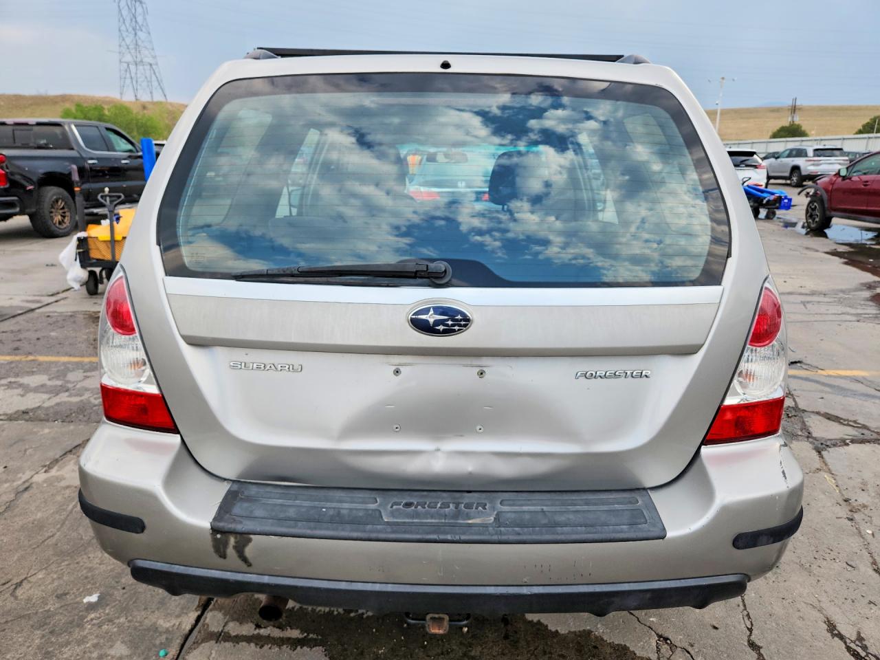 2007 SUBARU FORESTER