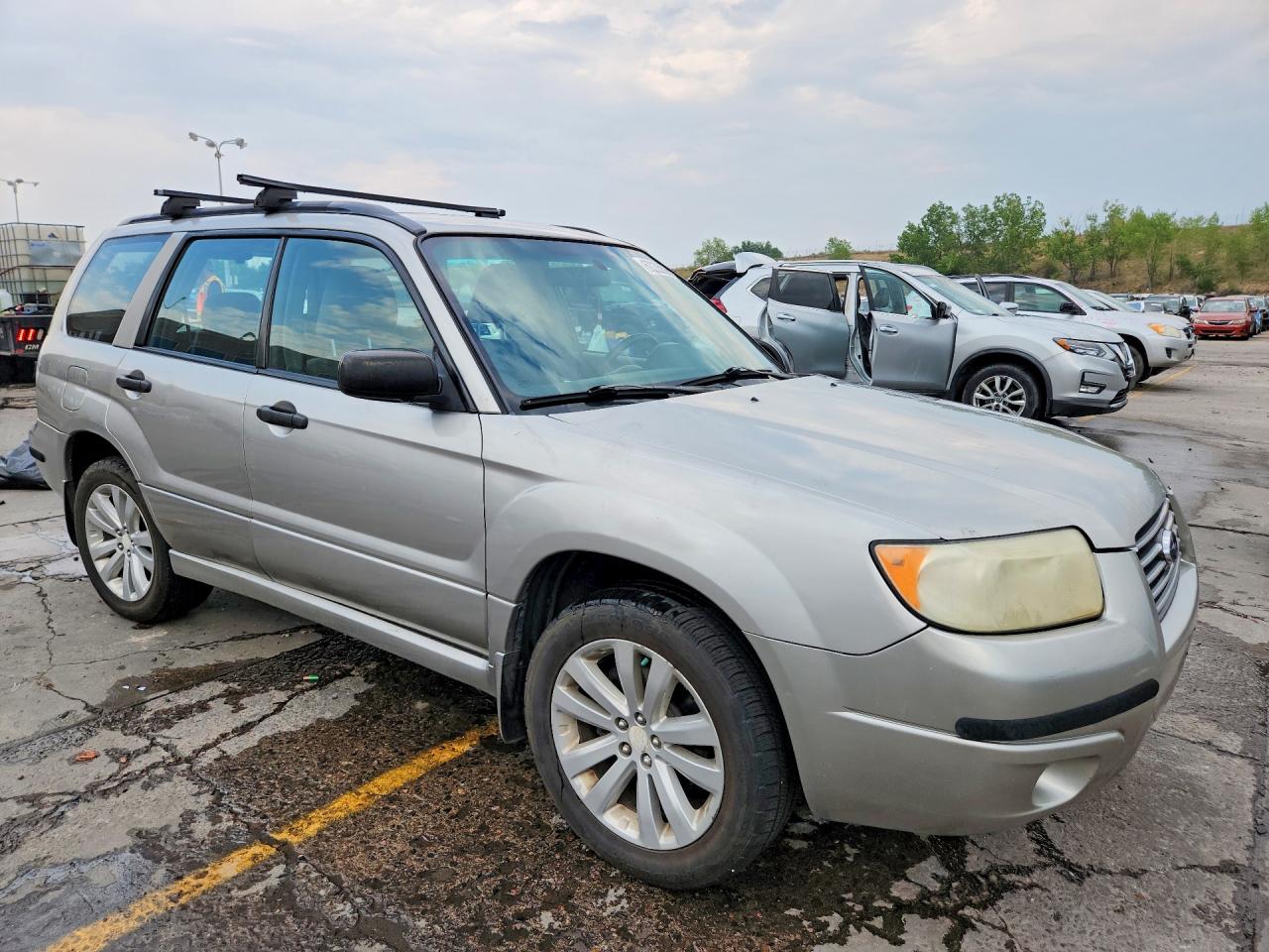 2007 SUBARU FORESTER
