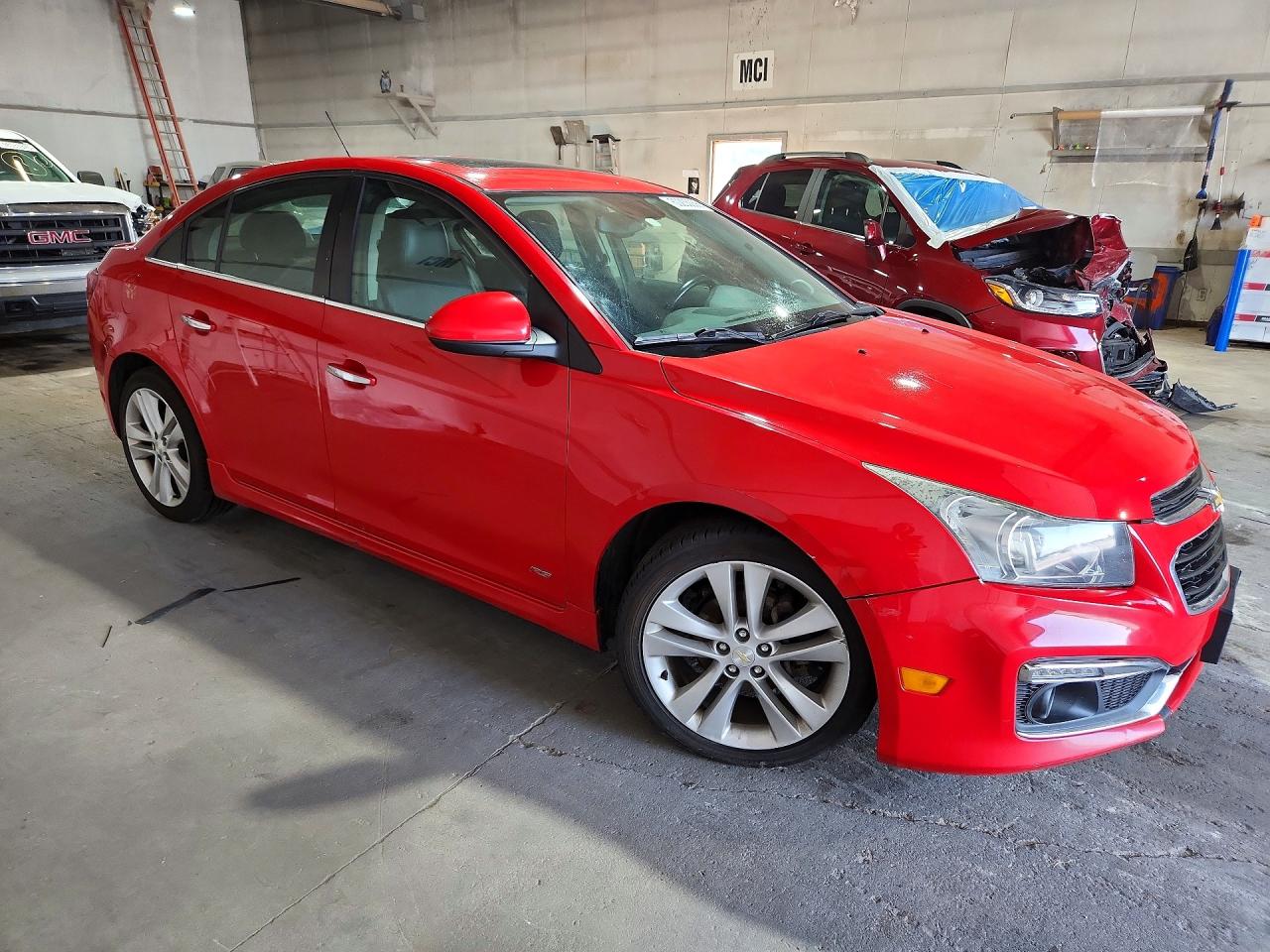 2015 CHEVROLET CRUZE