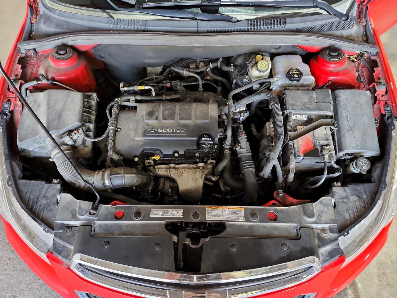 2015 CHEVROLET CRUZE