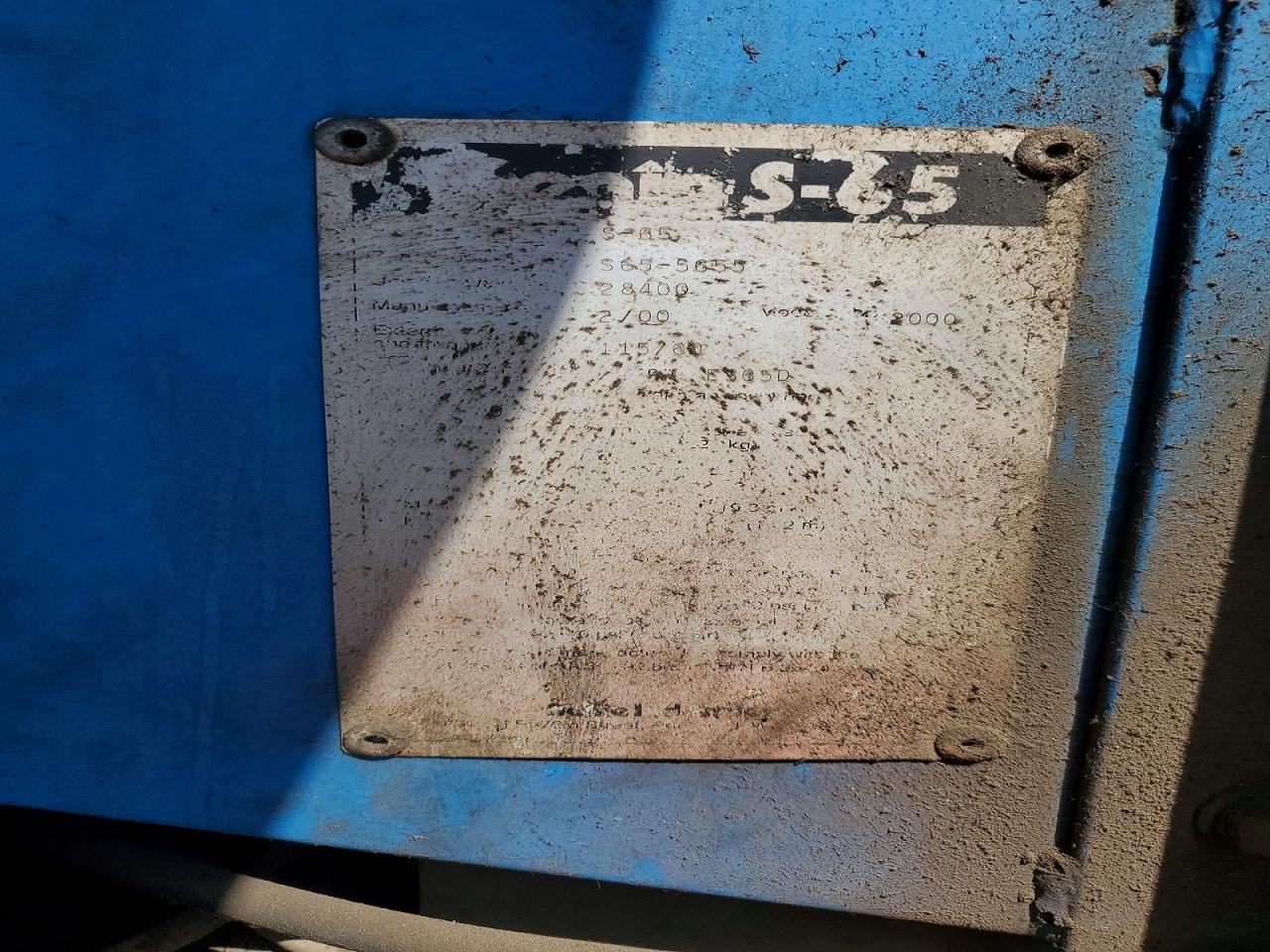 2000 GENIE S-65