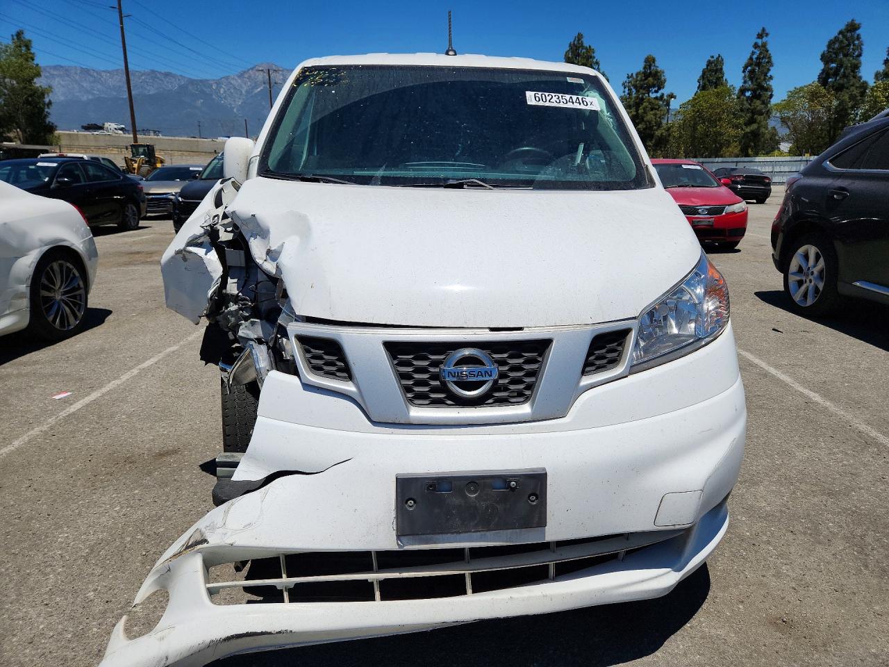 2021 NISSAN NV