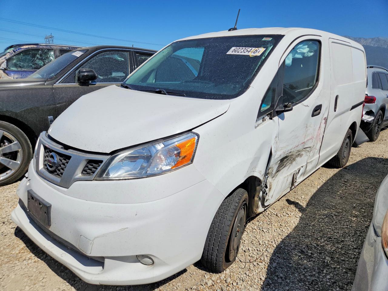 2021 NISSAN NV
