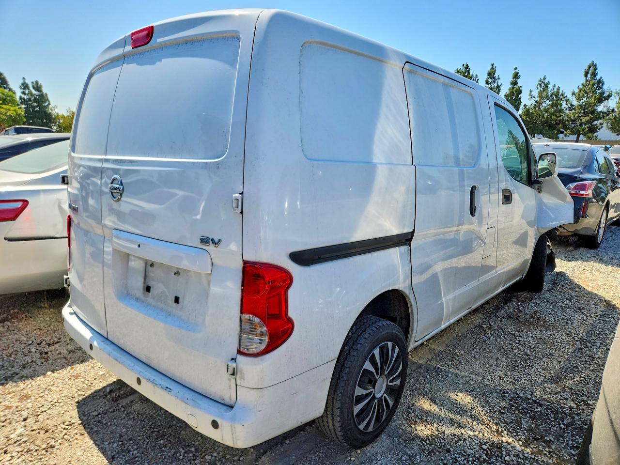 2021 NISSAN NV