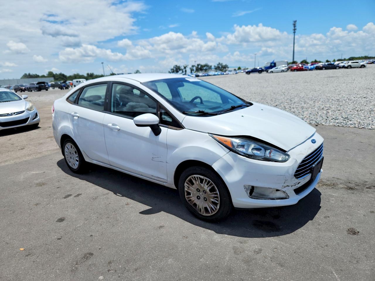 2019 FORD FIESTA