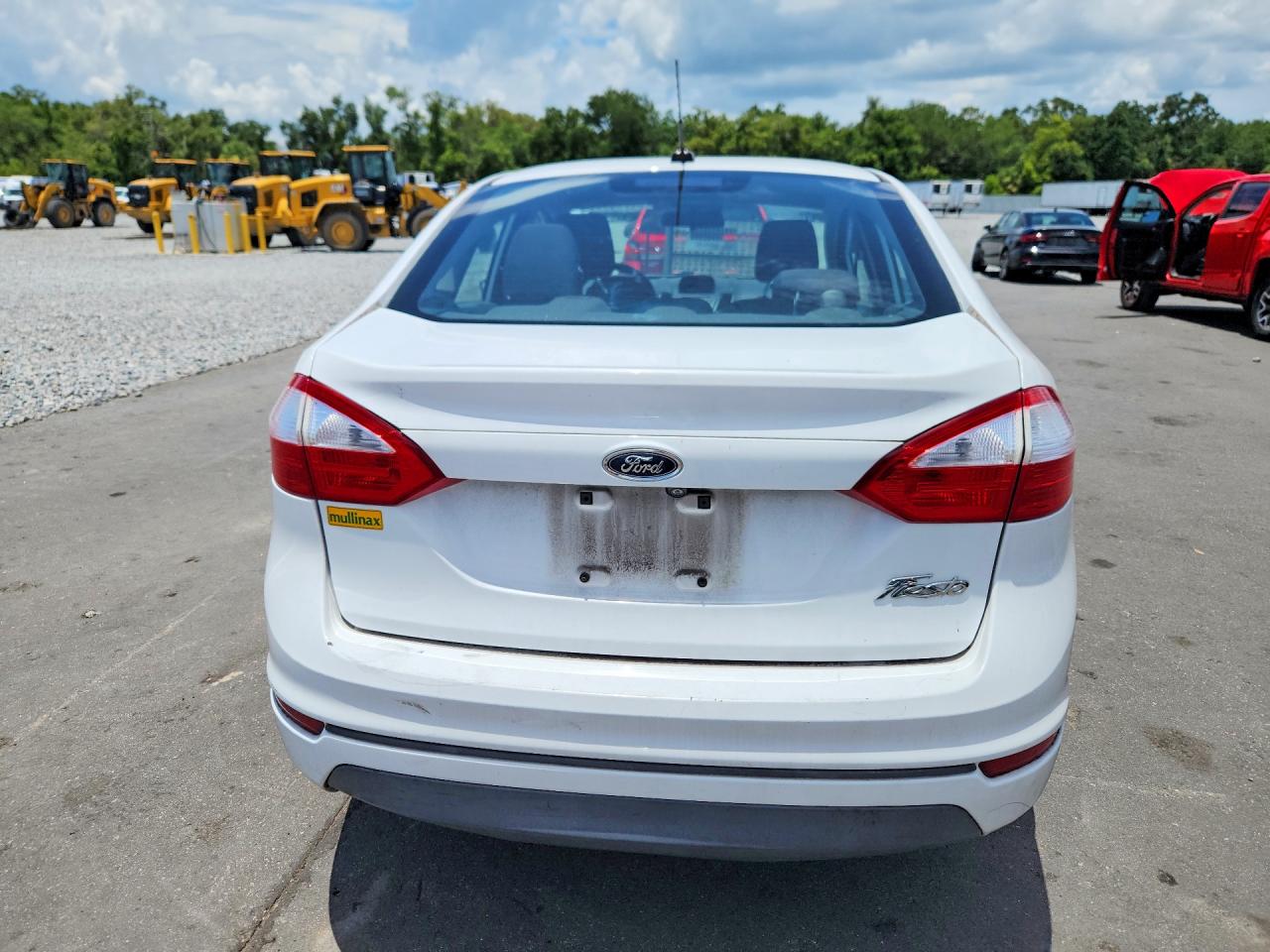 2019 FORD FIESTA