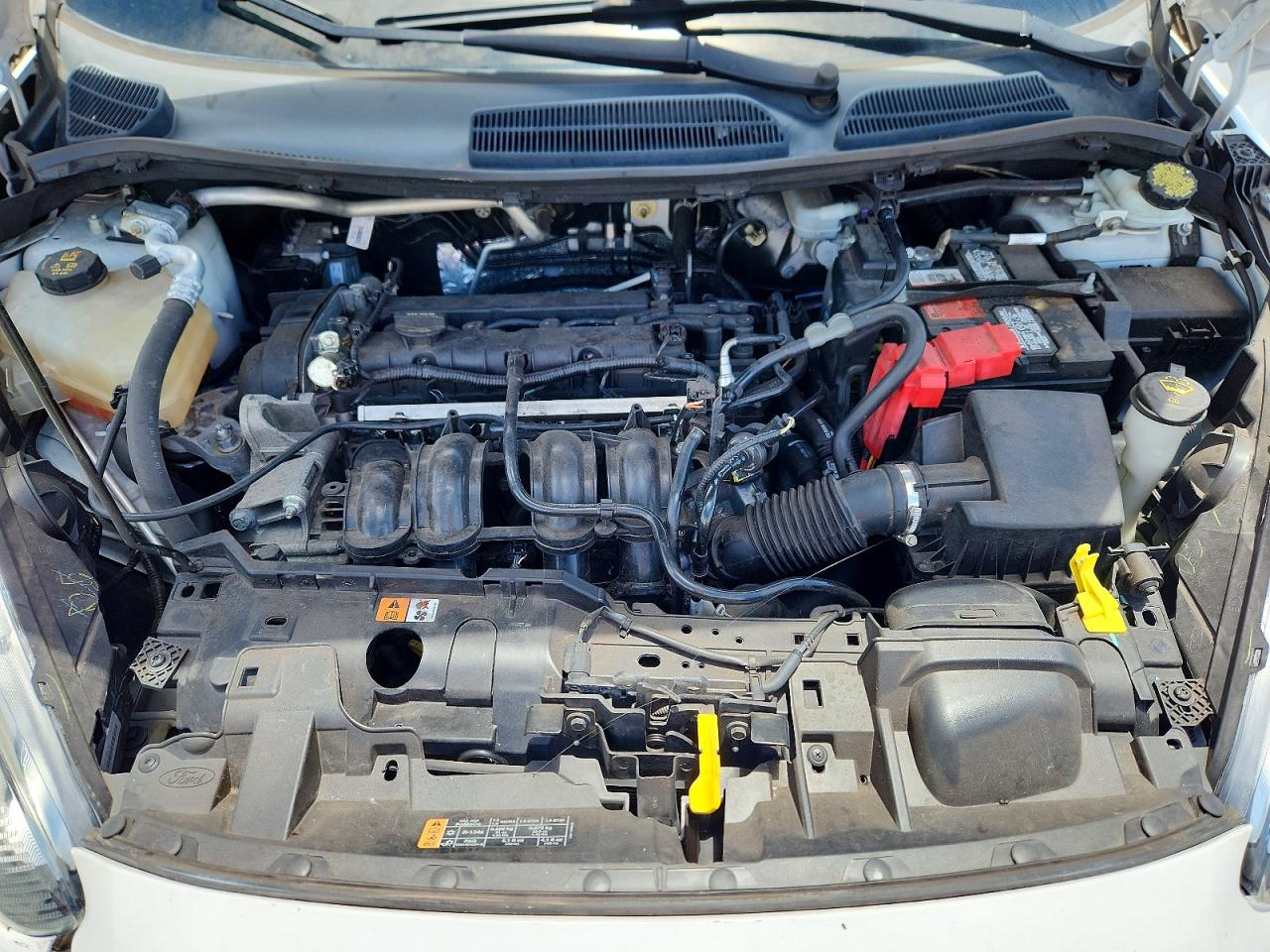 2019 FORD FIESTA