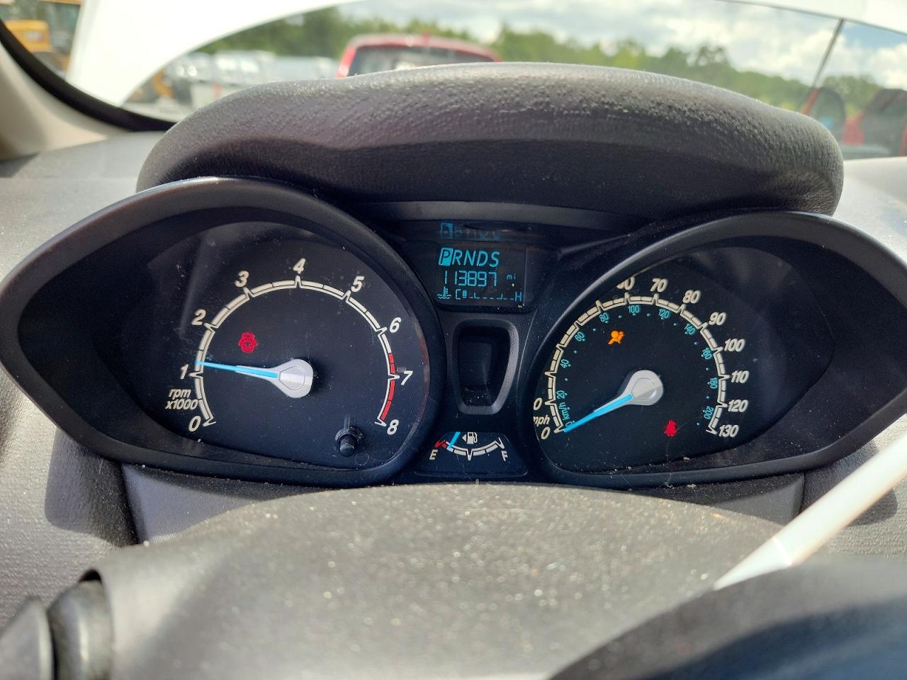 2019 FORD FIESTA