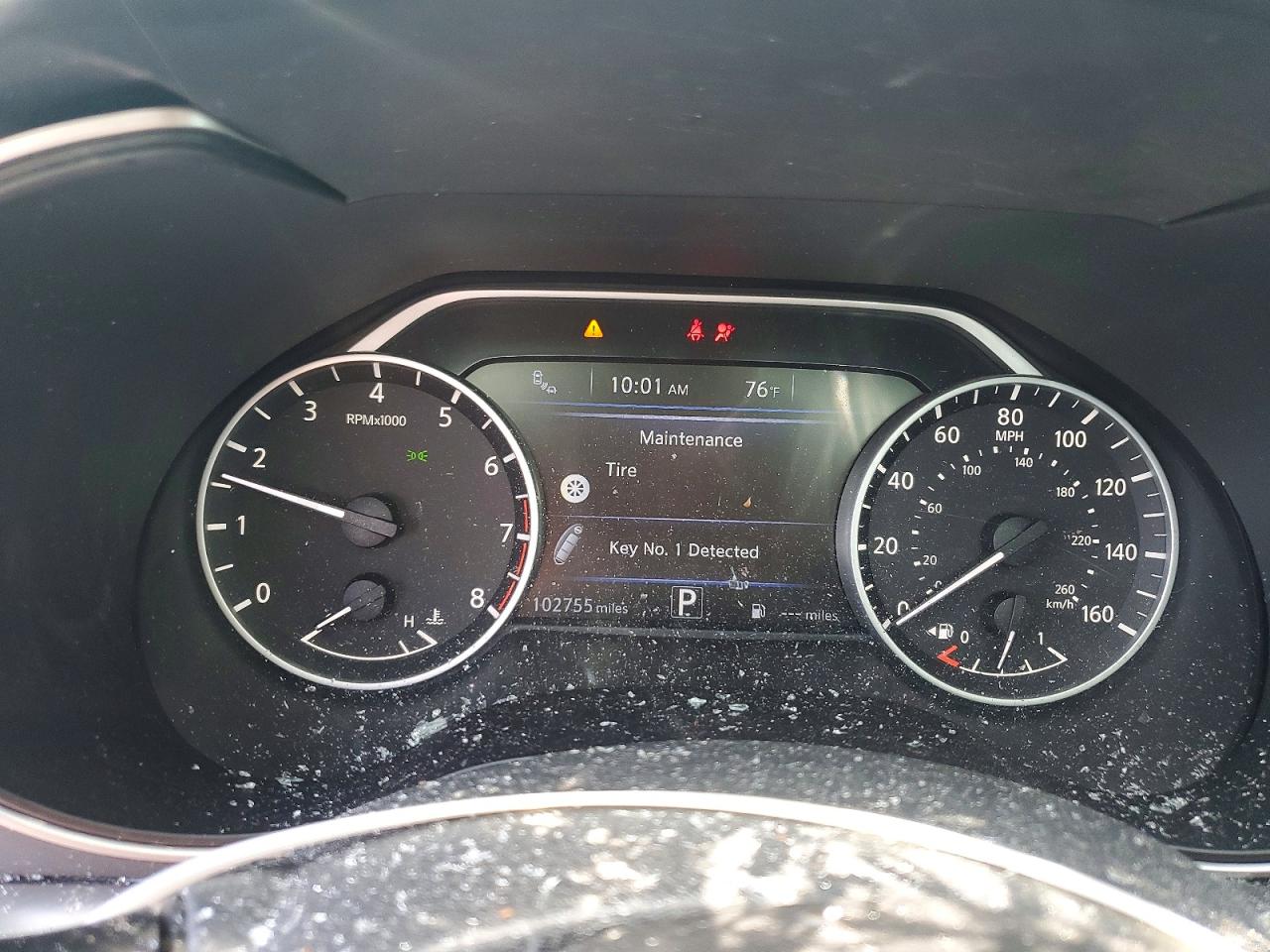 2020 NISSAN MAXIMA