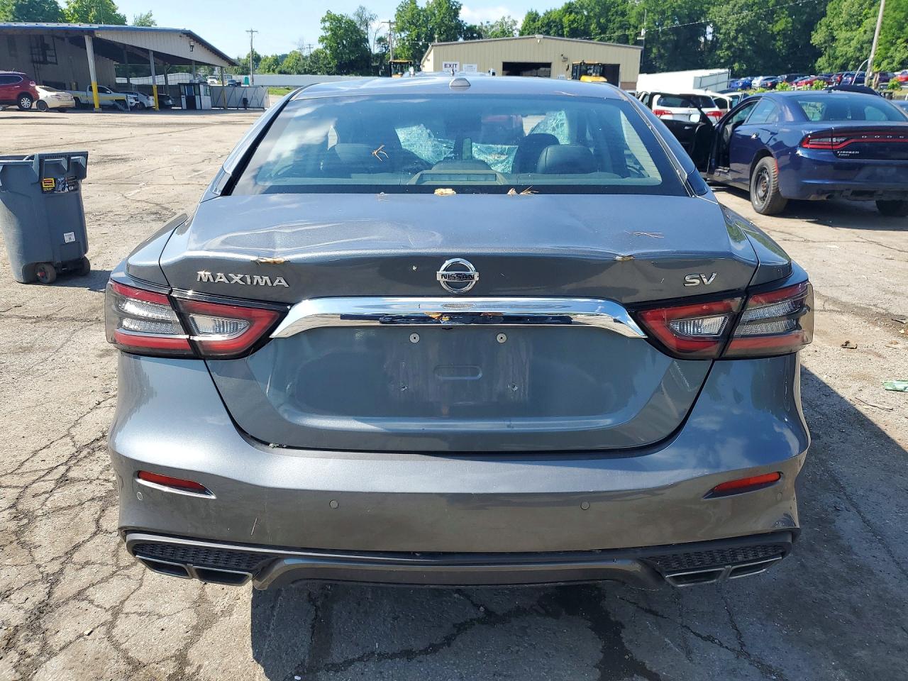 2020 NISSAN MAXIMA