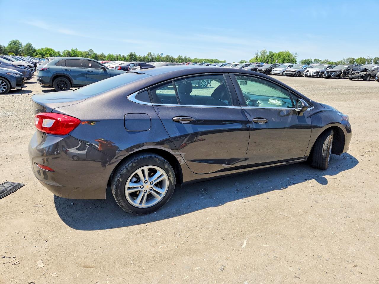 2017 CHEVROLET CRUZE