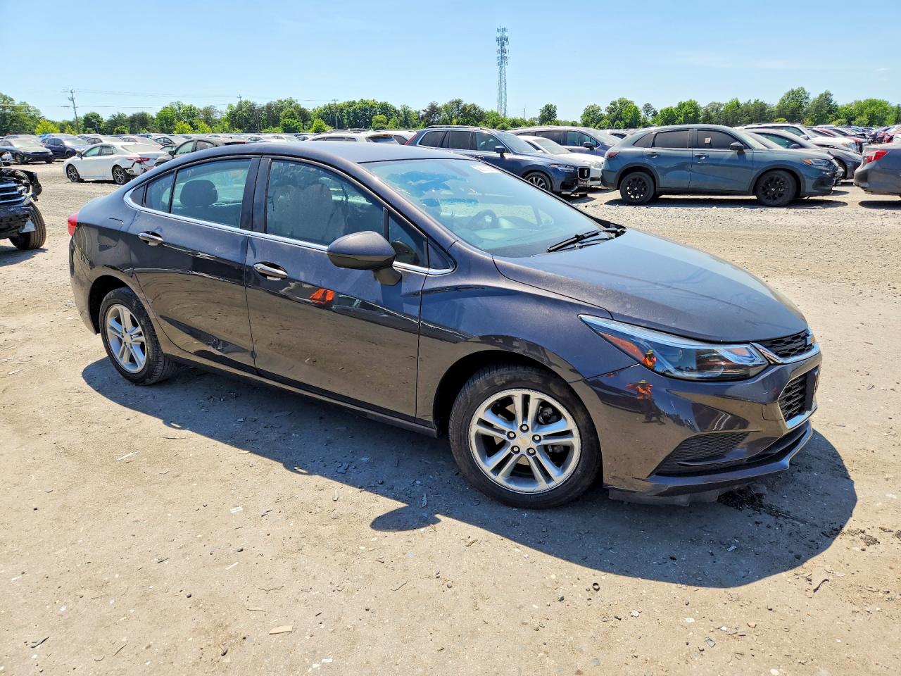 2017 CHEVROLET CRUZE