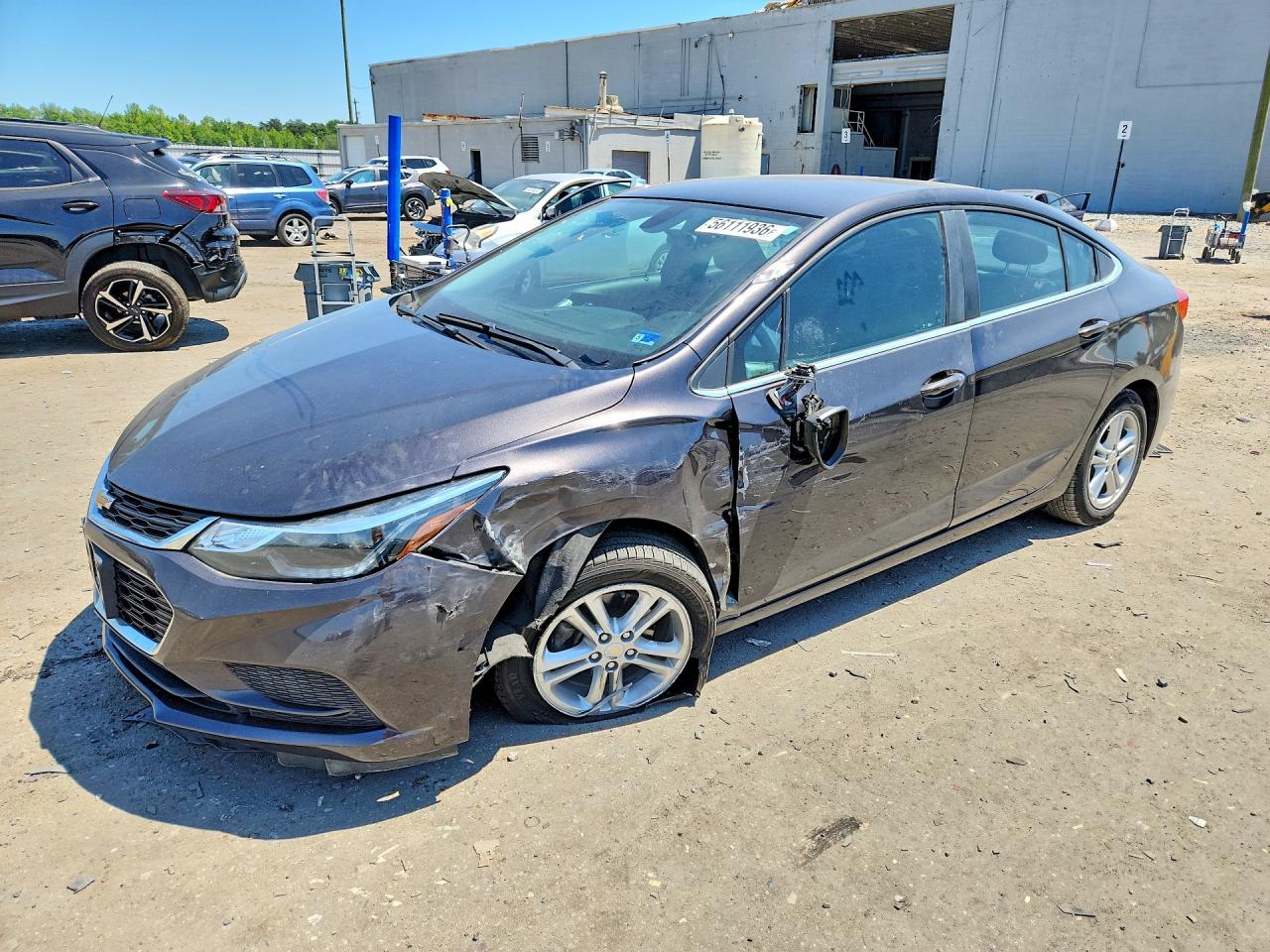 2017 CHEVROLET CRUZE