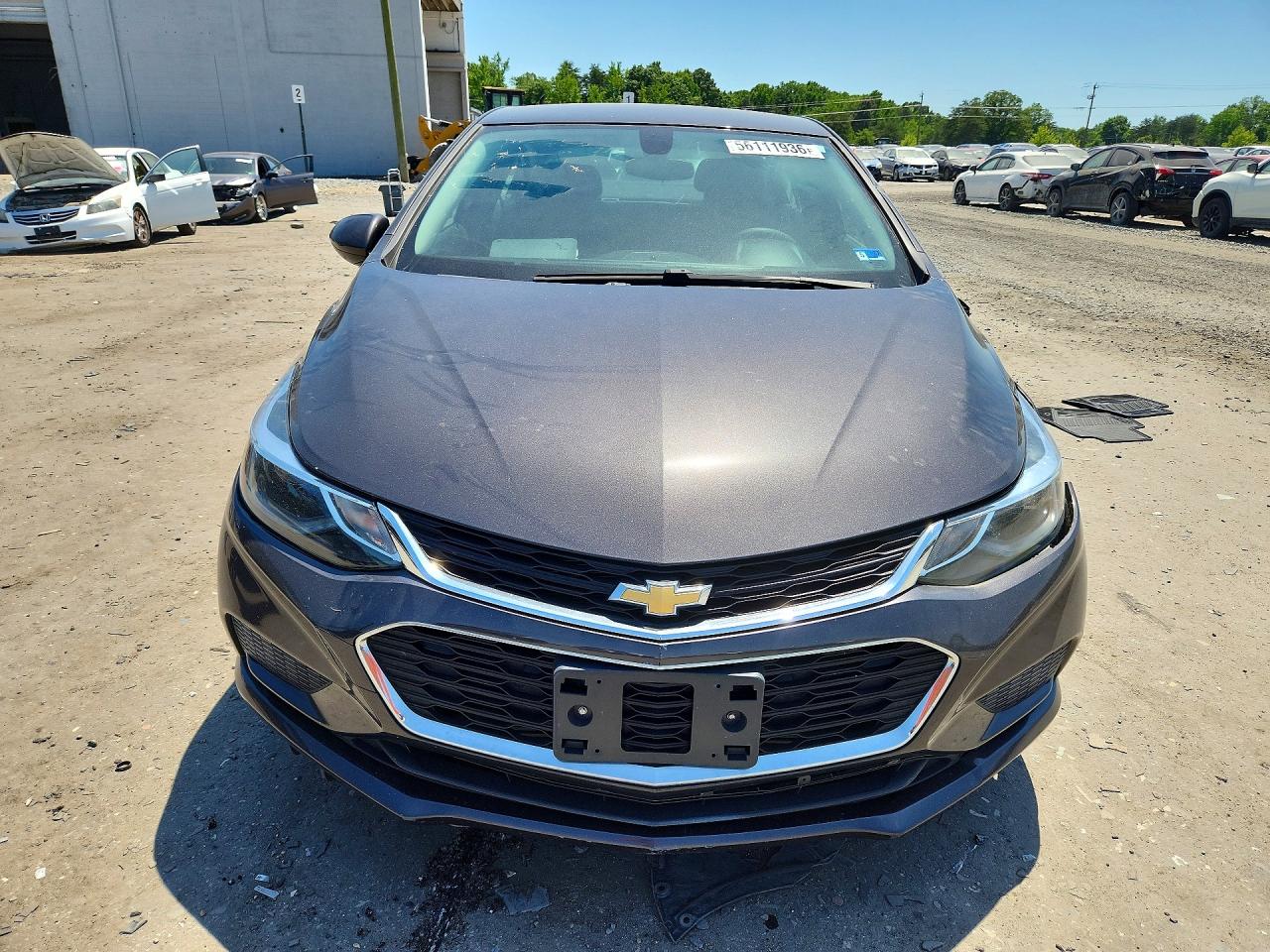 2017 CHEVROLET CRUZE