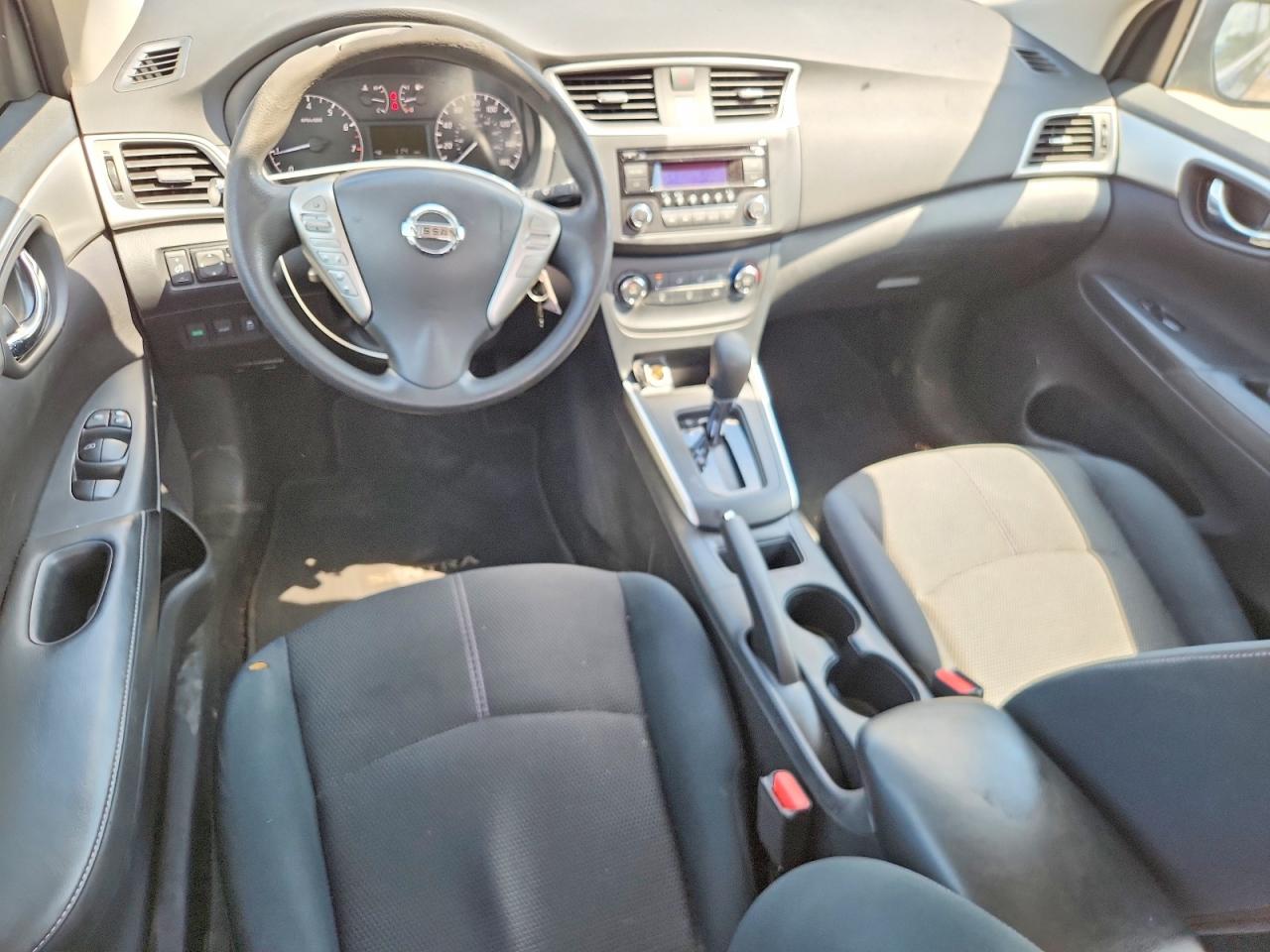 2016 NISSAN SENTRA