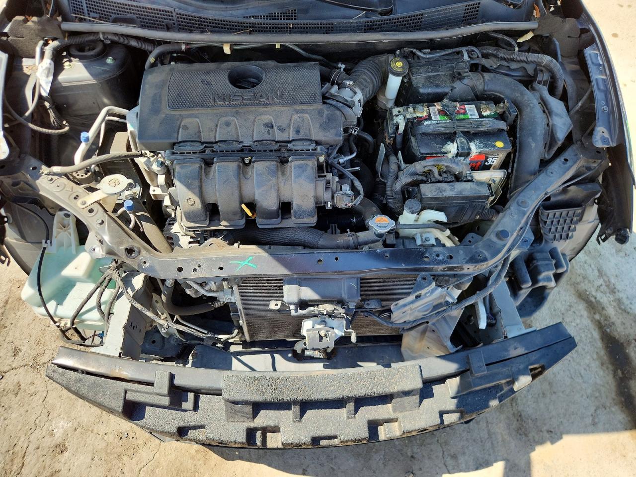 2016 NISSAN SENTRA