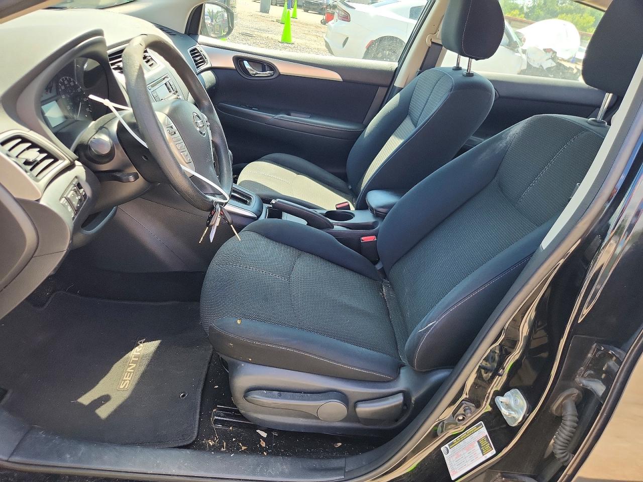 2016 NISSAN SENTRA