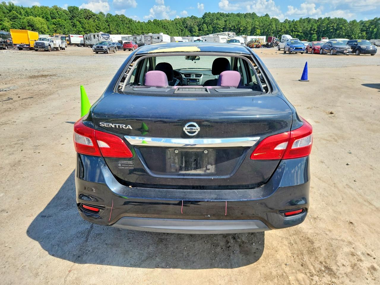 2016 NISSAN SENTRA