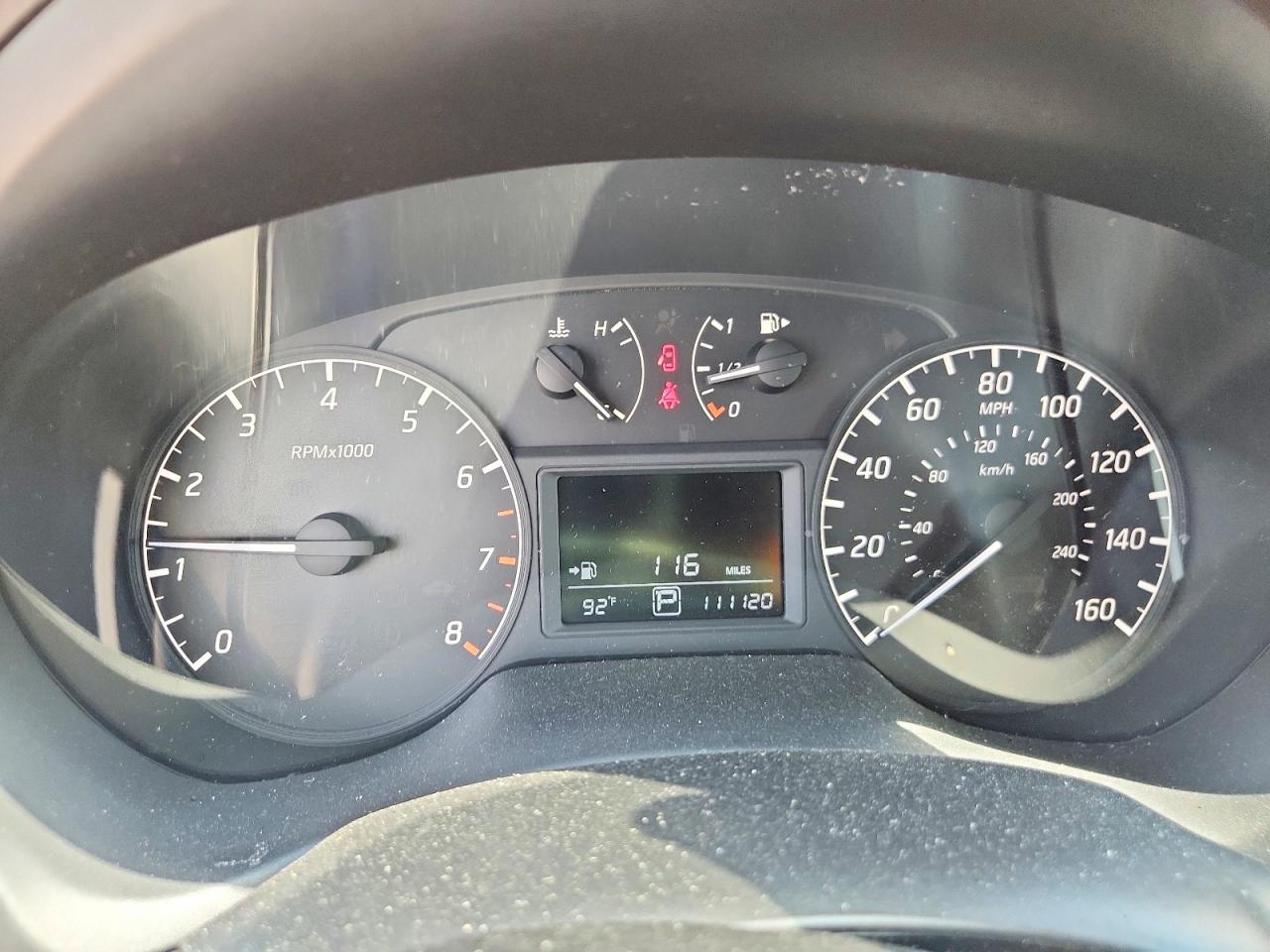 2016 NISSAN SENTRA