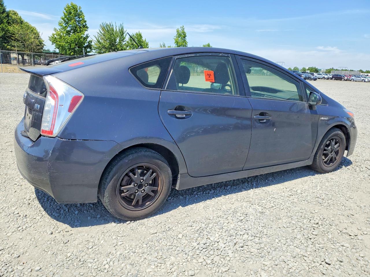 2015 TOYOTA PRIUS