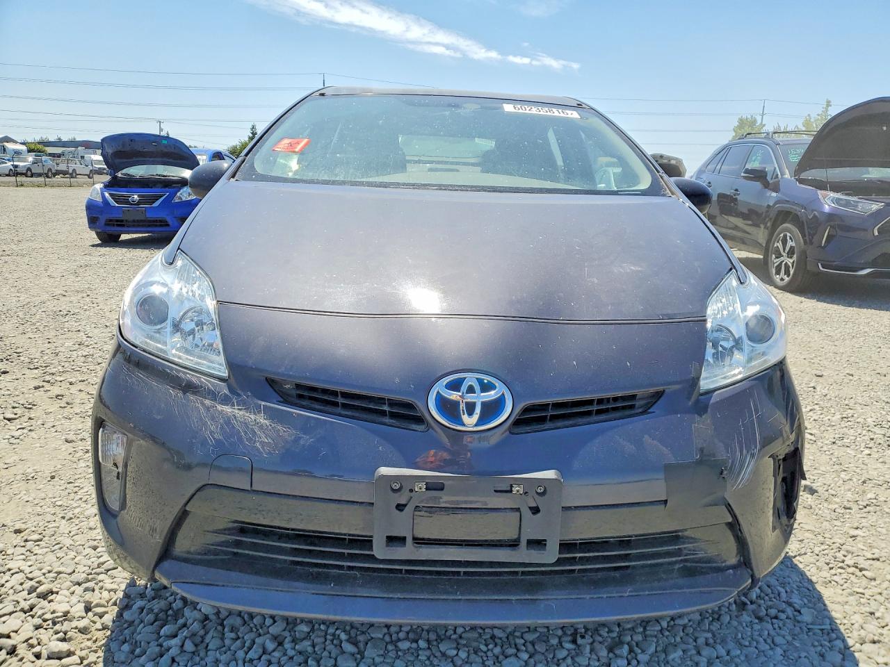 2015 TOYOTA PRIUS