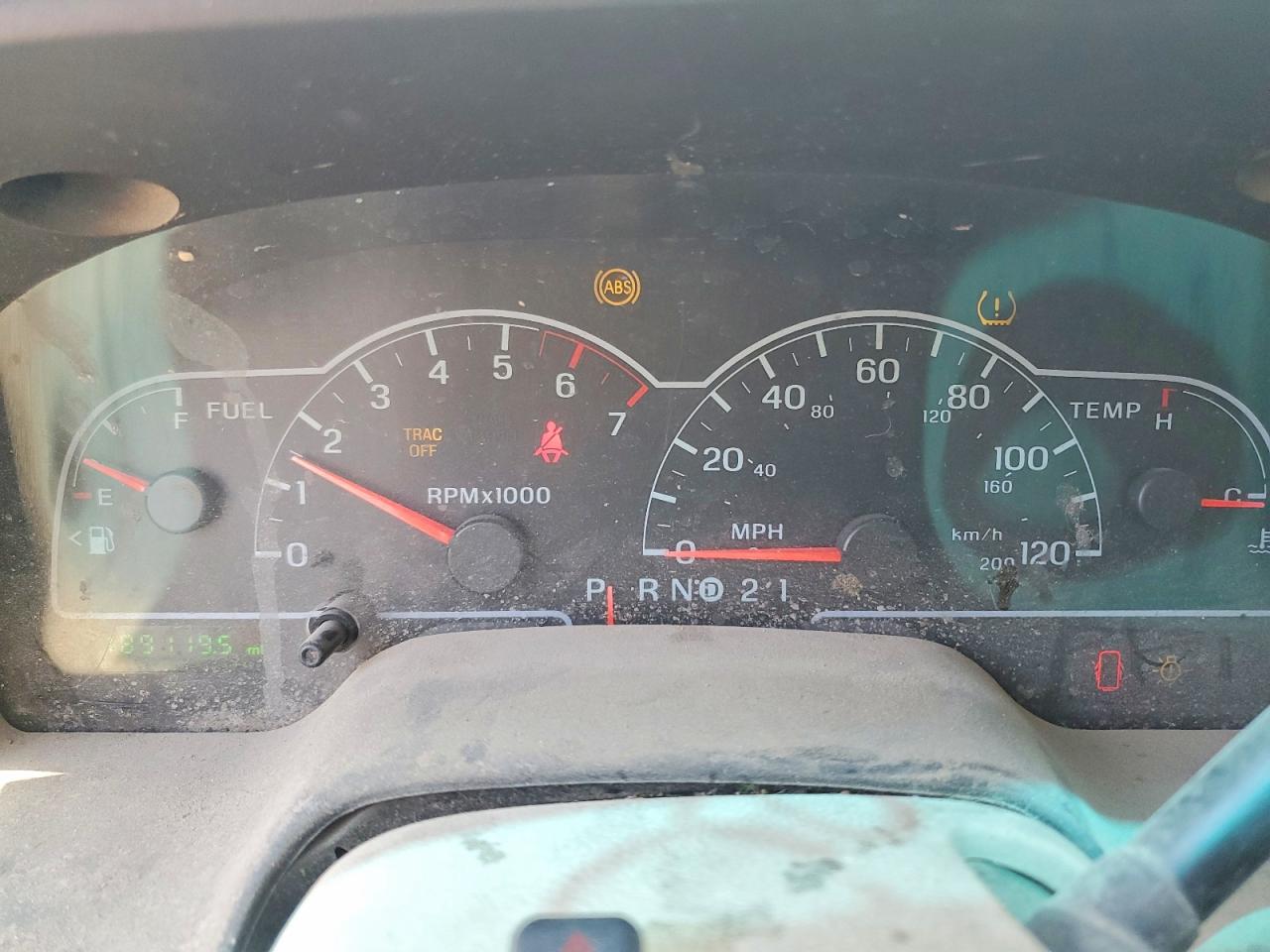 2002 FORD WINDSTAR