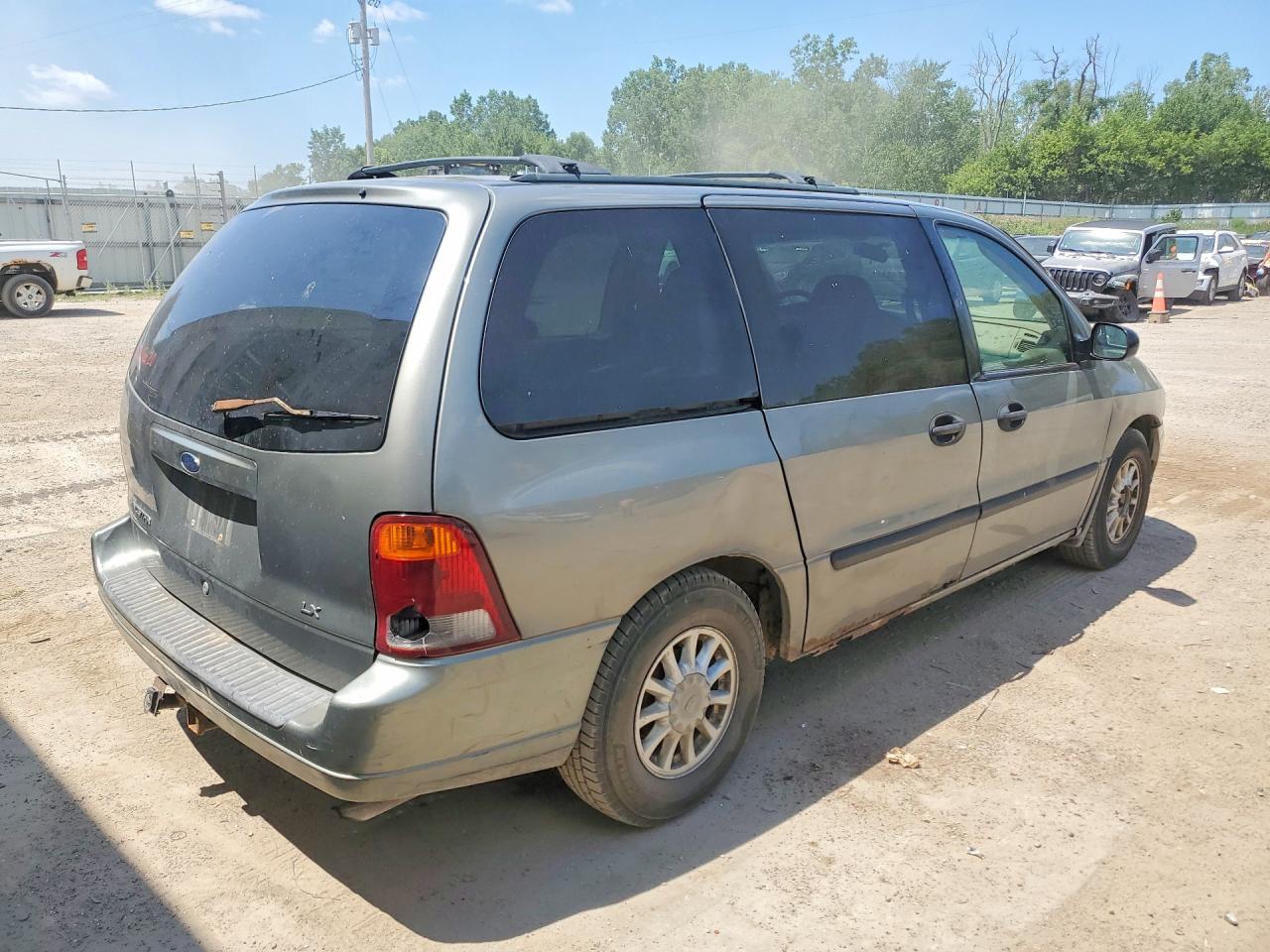 2002 FORD WINDSTAR
