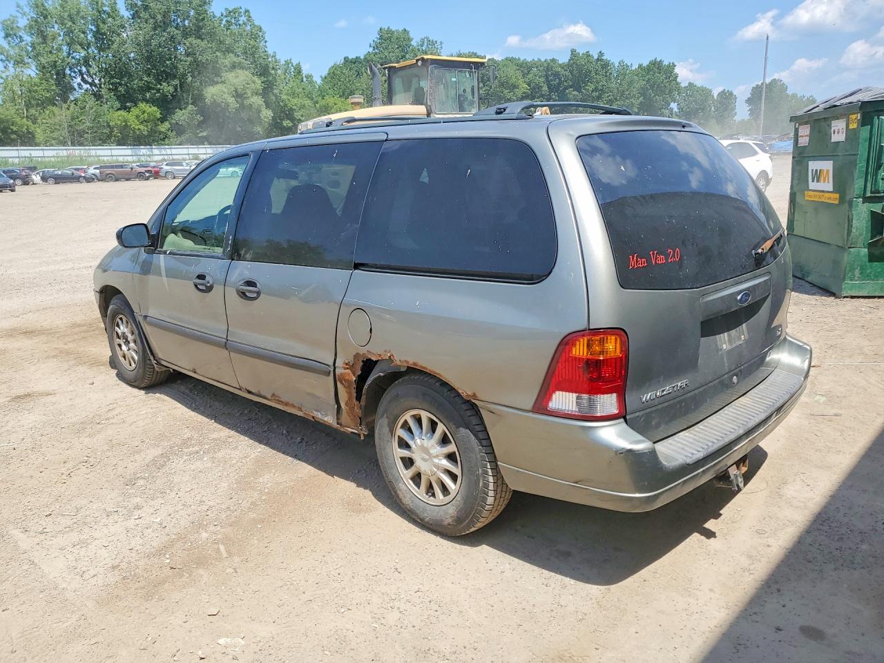 2002 FORD WINDSTAR