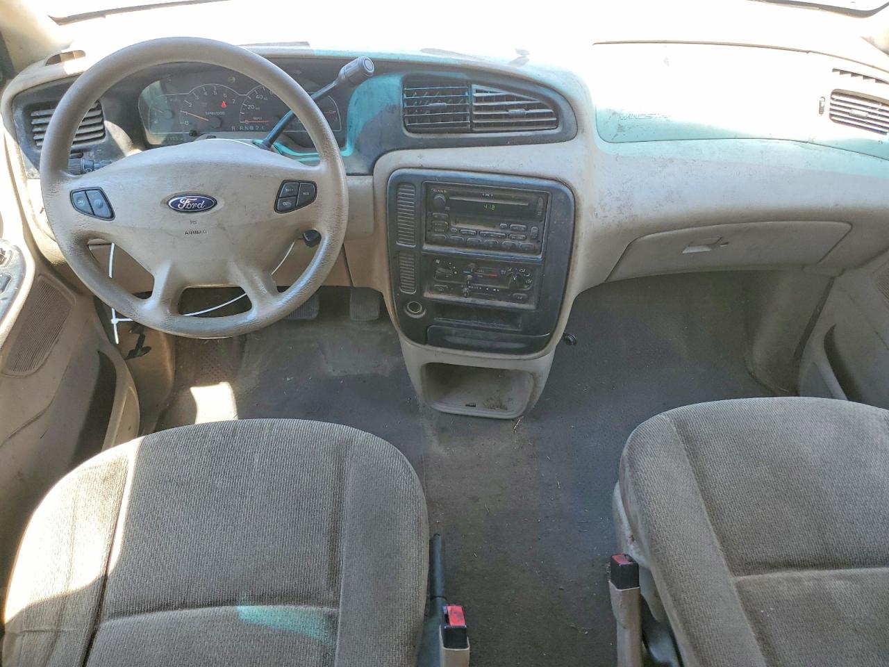 2002 FORD WINDSTAR