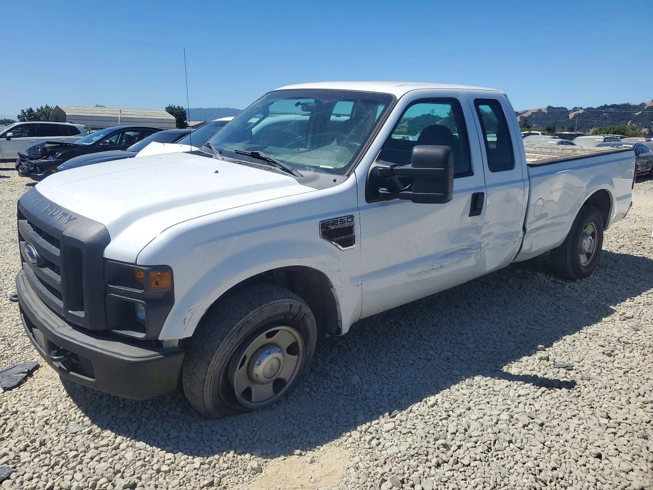 2008 FORD F250