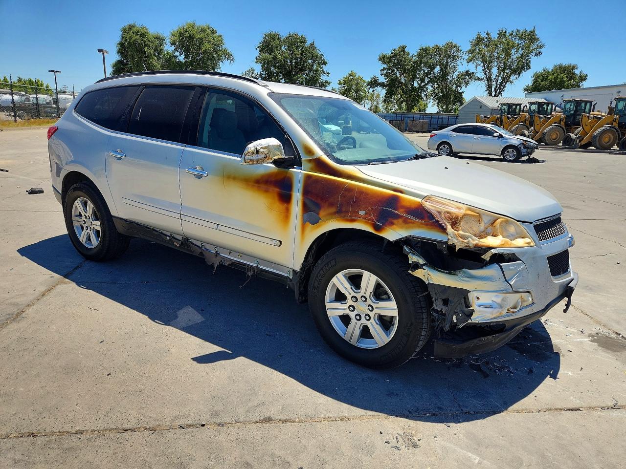 2011 CHEVROLET TRAVERSE