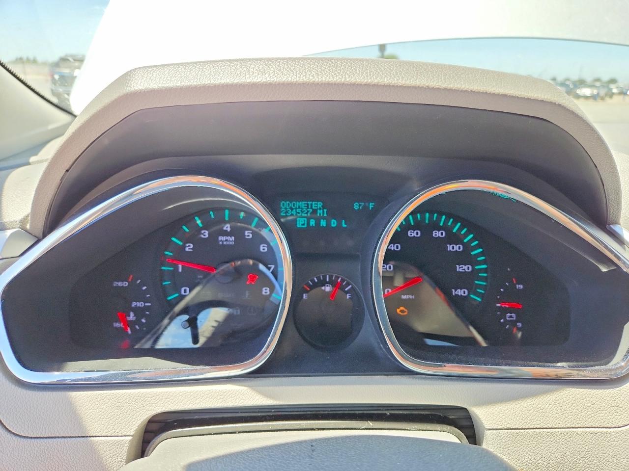 2011 CHEVROLET TRAVERSE