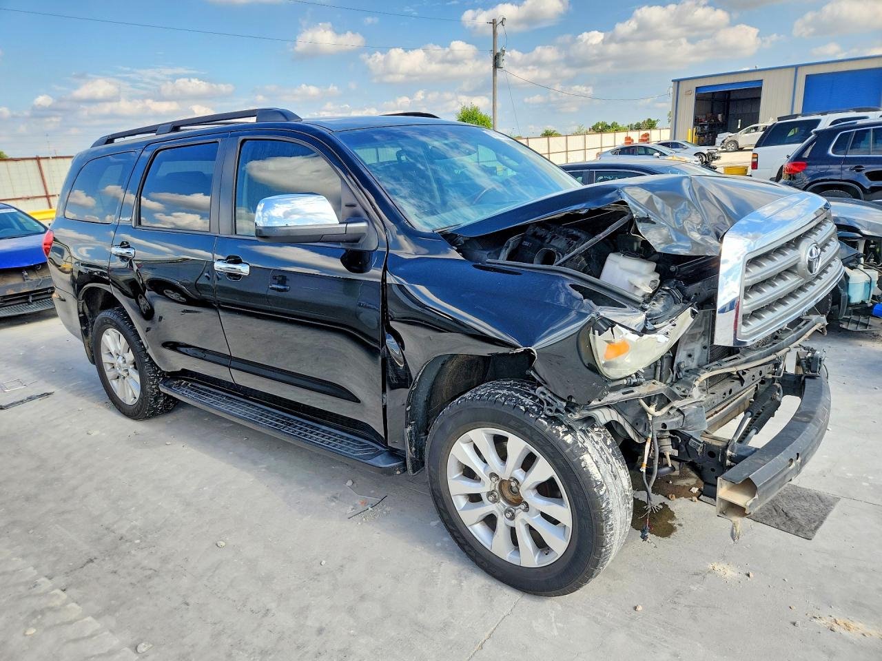 2015 TOYOTA SEQUOIA